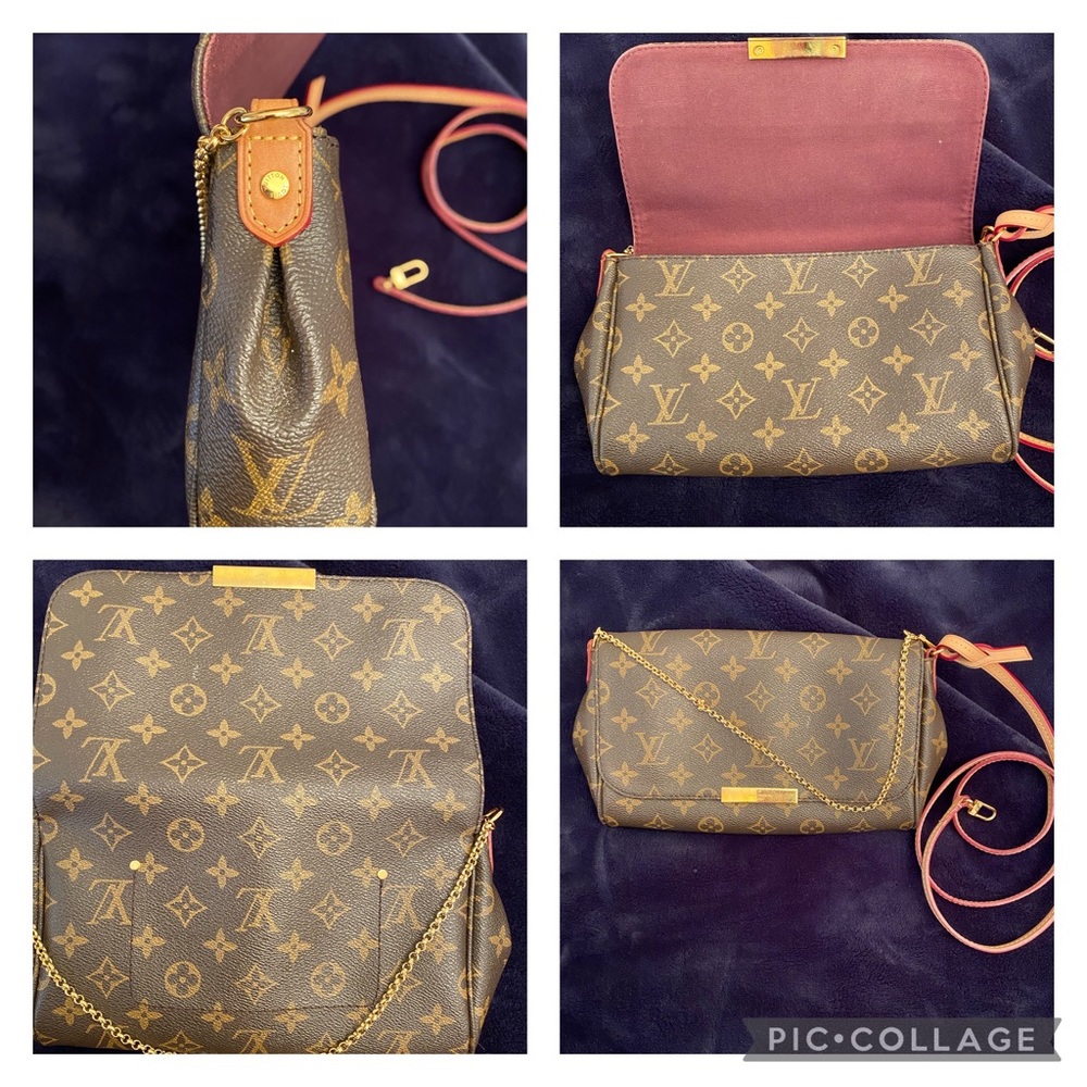 FAVORITE MM Monogram Crossbody Handbag